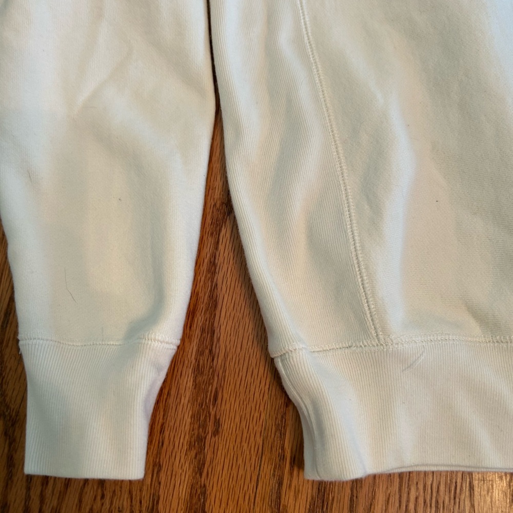 Foxtrot Market Cream Crewneck Sweatshirt Long Sleeve, Heavy weight, RARE | Sz S - Picture 6 of 10